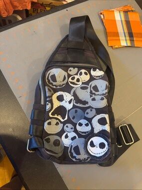 Disney Nightmare Before Christmas Sling Crossbody Bag